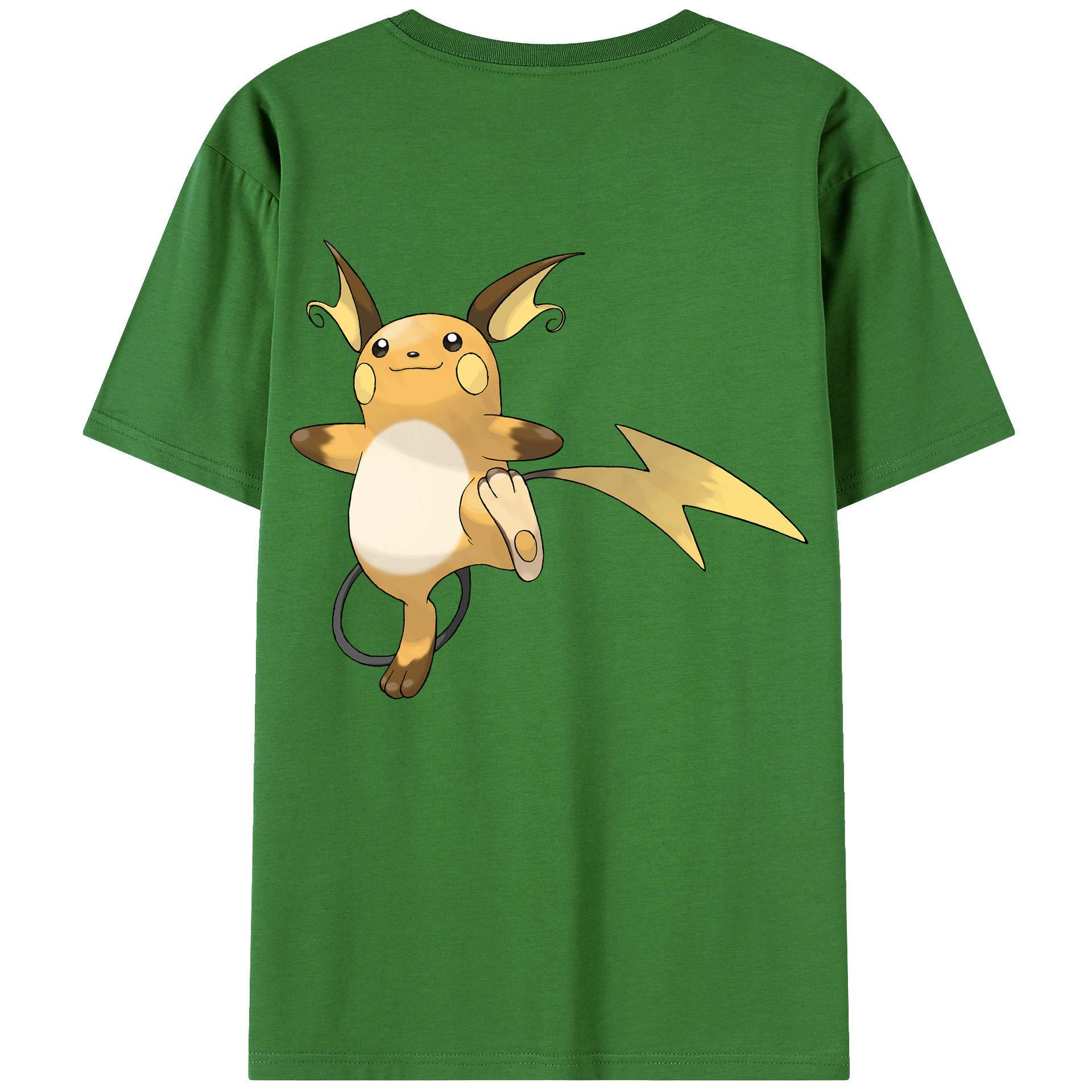（画像用） ポケットモンスター Pokémon レディース半袖Tシャツ(バックプリント)